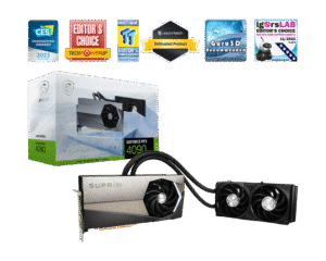 GeForce RTX™ 4090 SUPRIM LIQUID X 24G