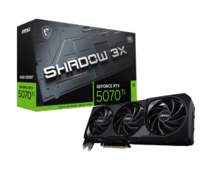 GeForce RTX™ 5070 Ti 16G SHADOW 3X OC