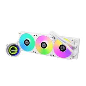 Lian Li Galahad II Trinity 360mm All in One Liquid CPU Cooling Kit - White