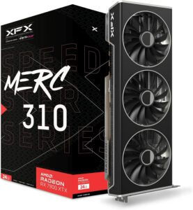 XFX SPEEDSTER MERC 310 AMD Radeon™ RX 7900 XTX Black Edition