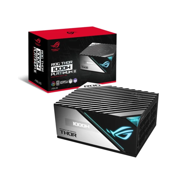 ASUS ROG Thor 1000W Platinum II 80 PLUS 1