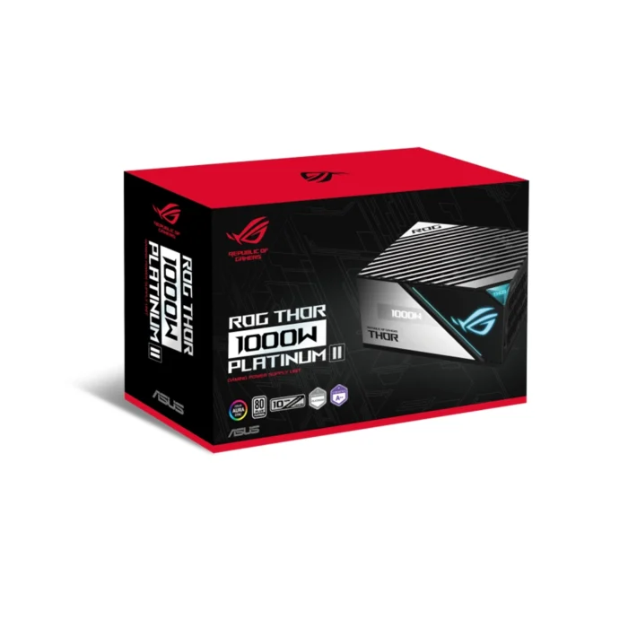 ASUS ROG Thor 1000W Platinum II 80 PLUS 5