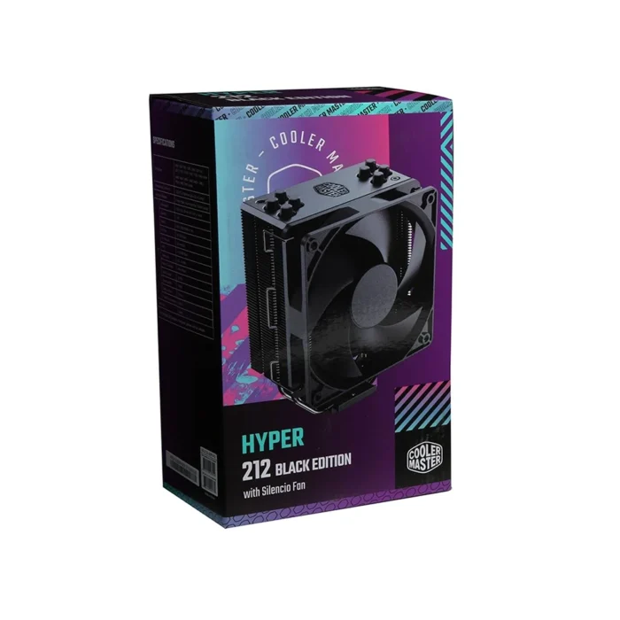 Cooler Master Hyper 212 Black Edition CPU Air Cooler4