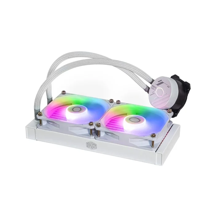 CoolerMaster MasterLiquid 240L Core White 240mm2
