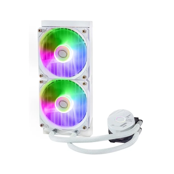 CoolerMaster MasterLiquid 240L Core White 240mm3