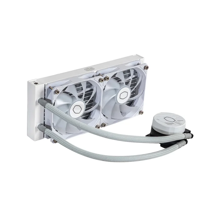 CoolerMaster MasterLiquid 240L Core White 240mm4