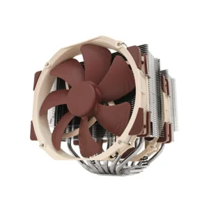 Noctua NH-D15, Premium CPU Cooler with 2x NF-A15 PWM 140mm Fans (Brown)