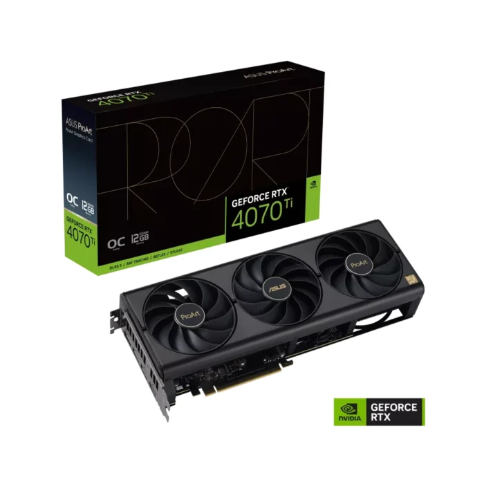 ProArt GeForce RTX™ 4070 Ti OC edition 12GB GDDR6X1