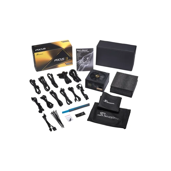 SeaSonic Electronics FOCUS 750W 80 PLUS Gold6