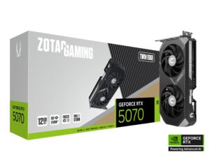 ZOTAC GAMING GeForce RTX 5070 Twin Edge ZT-B50700E-10P