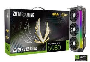ZOTAC GAMING GeForce RTX 5080 AMP Extreme INFINITY ZT-B50800B-10P