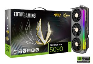 ZOTAC GAMING GeForce RTX 5090 AMP Extreme INFINITY ZT-B50900B-10P