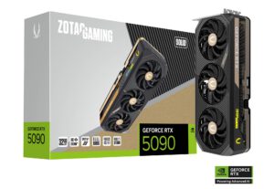 ZOTAC GAMING GeForce RTX 5090 SOLID ZT-B50900D-10P