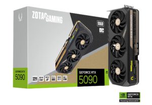 ZOTAC GAMING GeForce RTX 5090 SOLID OC ZT-B50900J-10P