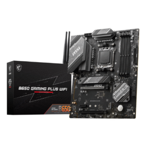 MSI B650 GAMING PLUS WIFI AM5 AMD B650 SATA 6Gb/s ATX Motherboard