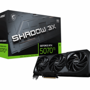 GeForce RTX™ 5070 Ti 16G SHADOW 3X OC GDDR7