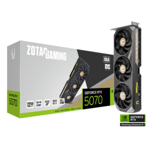 ZOTAC GAMING GeForce RTX 5070 SOLID OC ZT-B50700J-10P