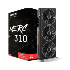 XFX SPEEDSTER MERC 310 AMD Radeon™ RX 7900 XTX Black Edition