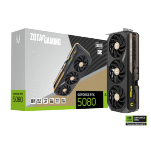ZOTAC GAMING GeForce RTX 5080 SOLID OC ZT-B50800J-10P