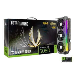 ZOTAC GAMING GeForce RTX 5080 AMP Extreme INFINITY ULTRA ZT-B50800BU-10P