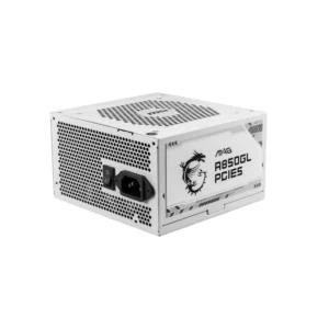 MSI MAG 850GL PCIE 5 White Gaming Power Supply