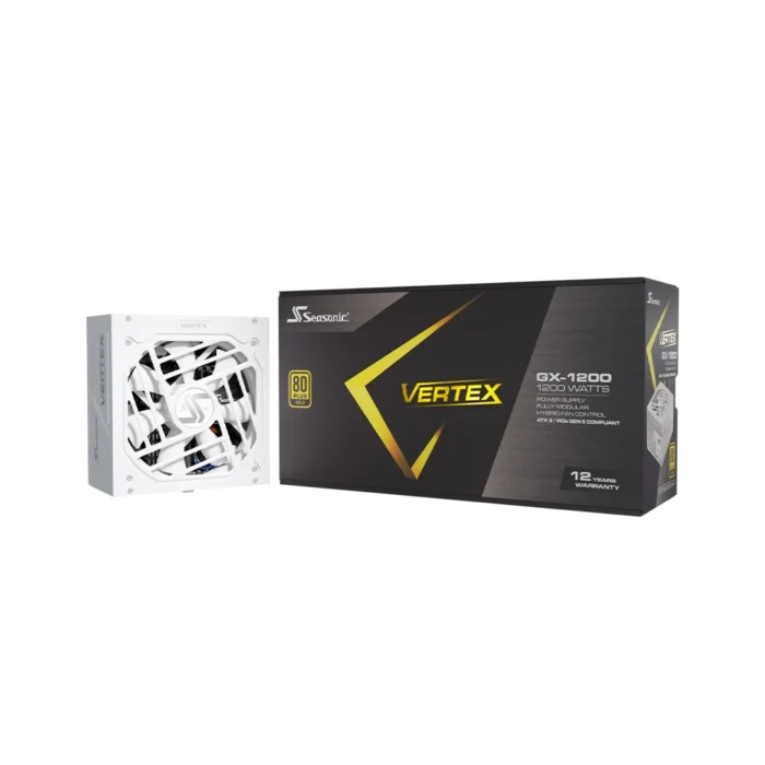 SeasonicVERTEX 1200W GX-1200 80+ Gold Fully Modular Power Supply7