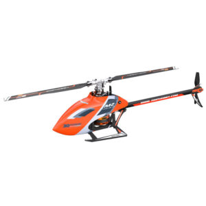 OMPHOBBY M2 EVO RC Helicopter - Orange, BNF