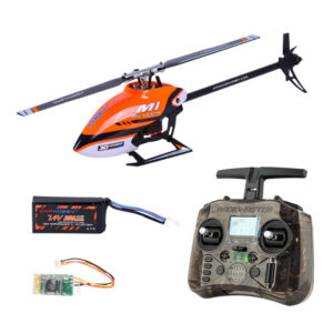 OMPHOBBY M1 V1 RC Helicopter 2025