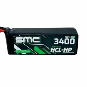 HCL-HP 22.2V-3400mAh-80C Flight Pack
