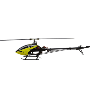 XLPower Protos 480 kit with fiberglass canopy (YELLOW)