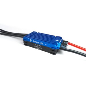 YGE Aureus 105A V2 HV Telemetry ESC - 5.5-12V BEC 10A / 25A