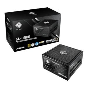 ASRock Steel Legend SL-850G 850W 80 Plus Gold & Cybenetics Platinum Full Modular Power Supply