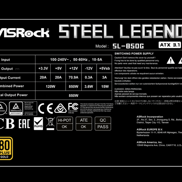 SL-850G(L8)