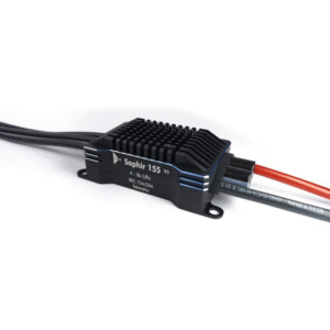 YGE Saphir 155 (ESC) Electronic Speed Controller