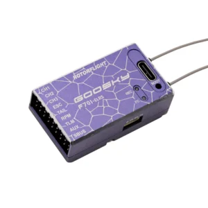 Goosky F701-ELRS RotorFlight Flybarless Unit w/ built-in ELRS Receiver