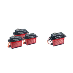Goosky RS7 Servos Set - RS5/ RS6/ RS7 (GT040138)
