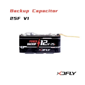 XDFly Backup Capacitor 25F V1 - 12V (13.0V MAX)