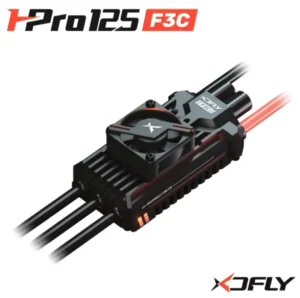 XDFly HPro 125A HV ESC (6–14S w/ SBEC) F3C Edition for 600-700 Helicopters