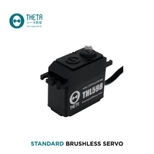 THL598 - THETA PLASTIC TOPCASE BRUSHLESS STANDARD SERVO
