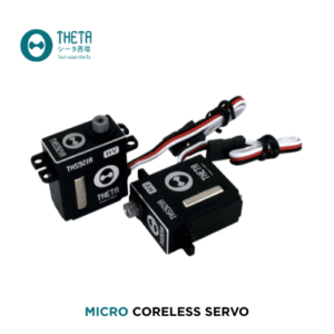 THS921A - THETA MICRO Coreless Servo, High voltage, High-Torque