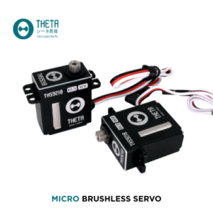 THS921B - THETA MICRO BLS Servo, High voltage, High-Torque