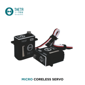 THETA THS921 MICRO Coreless Servo, High voltage, High-Torque