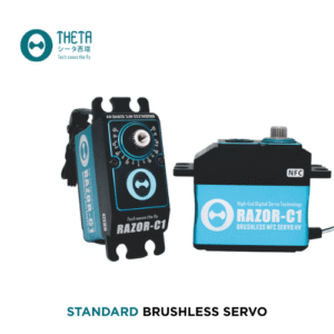 THETA RAZOR-C1 Brushless Servo,High voltage, High-Torque