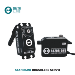 THETA RAZOR-DH1 - Brushless Servo,High voltage, High-Torque, Low-Profile