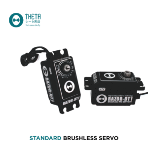THETA RAZOR-DT1 - Brushless Servo,High voltage, High-Speed, Low-Profile