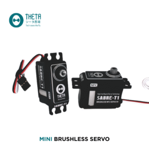 THETA SABRE-T1 - THETA MINI brushless servo, NFC High voltage, High-Speed