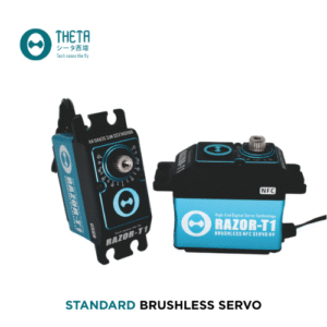 THETA RAZOR-T1 Brushless Servo, High voltage