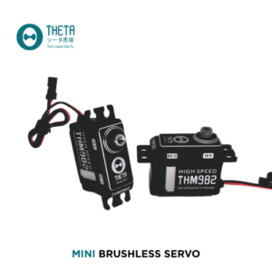 THM982 - THETA MINI brushless servo, High voltage, High-Speed