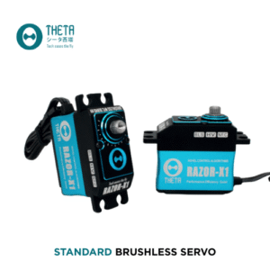 RAZOR-X1 THETA Brushless Servo, High voltage, High-Torque
