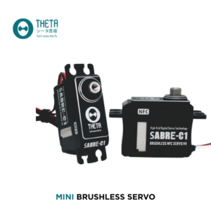 THETA SABRE-C1 - THETA MINI brushless servo, NFC High voltage, High-Torque